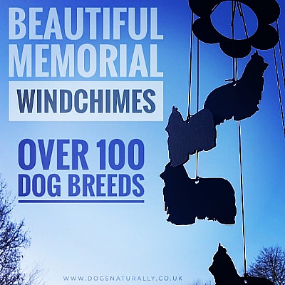 Memorial Dog Windchimes over 100 Breeds Available